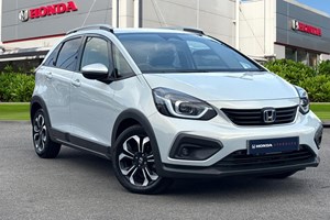 Honda Jazz Crosstar (20-23) 1.5 i-MMD Hybrid EX eCVT auto 5d For Sale - Swansway Honda Stockport, Stockport