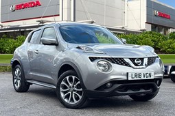 Nissan Juke SUV (10-19) 1.6 Tekna 5d Xtronic For Sale - Swansway Honda Stockport, Stockport