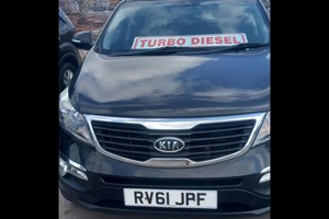 Kia Sportage (10-16) 1.7 CRDi 2 5d For Sale - Car 4 U Hull Ltd, Hull