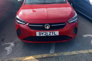 Vauxhall Corsa Hatchback (20 on) SE 1.2 (75PS) 5d For Sale - Car 4 U Hull Ltd, Hull