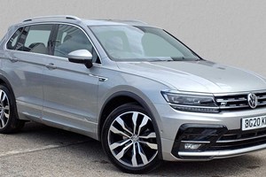 Volkswagen Tiguan (16-24) R-Line Tech 2.0 TDI SCR 150PS 2WD 5d For Sale - Evans Halshaw Ford Commercial Merthyr Tydfil, Merthyr Tydfil
