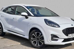 Ford Puma SUV (19 on) ST-Line 1.0 Ford Ecoboost Hybrid (mHEV) 125PS 5d For Sale - Evans Halshaw Ford Commercial Merthyr Tydfil, Merthyr Tydfil