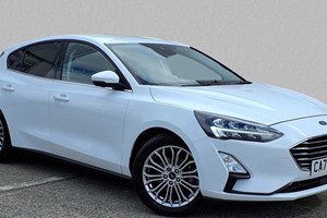 Ford Focus Hatchback (18 on) Titanium X 1.0 Ford EcoBoost 125PS auto 5d For Sale - Evans Halshaw Ford Commercial Merthyr Tydfil, Merthyr Tydfil