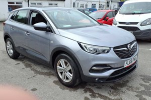 Vauxhall Grandland X SUV (18-21) SE 1.5 (130PS) Turbo D Start/Stop BlueInjection 5d For Sale - Evans Halshaw Ford Commercial Merthyr Tydfil, Merthyr Tydfil