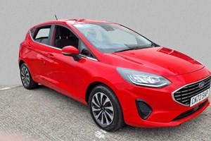 Ford Fiesta Hatchback (17-23) 1.0 EcoBoost Hybrid mHEV 125 Titanium 5d For Sale - Evans Halshaw Ford Commercial Merthyr Tydfil, Merthyr Tydfil