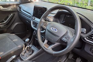 Ford Puma SUV (19 on) Titanium 1.0 Ford EcoBoost 100PS 5d For Sale - Evans Halshaw Ford Commercial Merthyr Tydfil, Merthyr Tydfil
