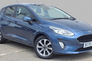 Ford Fiesta Hatchback (17-23) Trend 1.0T EcoBoost 95PS 5d For Sale - Evans Halshaw Ford Commercial Merthyr Tydfil, Merthyr Tydfil