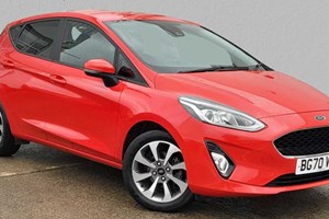 Ford Fiesta Hatchback (17-23) Trend 1.0T EcoBoost 95PS 5d For Sale - Evans Halshaw Ford Commercial Merthyr Tydfil, Merthyr Tydfil