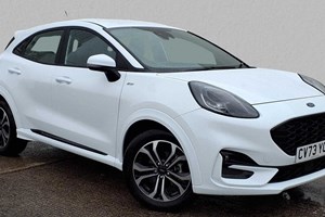 Ford Puma SUV (19 on) 1.0 EcoBoost Hybrid mHEV ST-Line 5dr DCT For Sale - Evans Halshaw Ford Commercial Merthyr Tydfil, Merthyr Tydfil