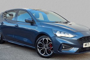 Ford Focus Hatchback (18 on) 1.0 EcoBoost Hybrid mHEV 155 ST-Line X Edition 5d For Sale - Evans Halshaw Ford Commercial Merthyr Tydfil, Merthyr Tydfil