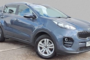 Kia Sportage (16-21) 1.7 CRDi ISG 2 5d For Sale - Evans Halshaw Ford Commercial Merthyr Tydfil, Merthyr Tydfil