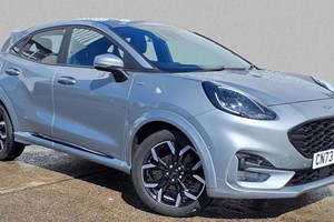 Ford Puma SUV (19 on) ST-Line X 1.0 Ford Ecoboost Hybrid (mHEV) 125PS 5d For Sale - Evans Halshaw Ford Commercial Merthyr Tydfil, Merthyr Tydfil