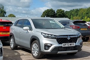 Suzuki S-Cross SUV (22 on) 1.4 Boosterjet 48V Hybrid Motion 5dr For Sale - Arnold Clark Stoke-on-Trent Vauxhall / Vanstore, Stoke