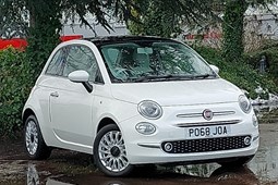 Fiat 500 Hatchback (08-24) 1.2 Lounge (09/15-) 3d For Sale - Arnold Clark Stoke-on-Trent Vauxhall / Vanstore, Stoke