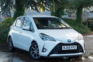 Toyota Yaris (11-20) Icon Tech 1.0 VVT-i 5d For Sale - Arnold Clark Stoke-on-Trent Vauxhall / Vanstore, Stoke