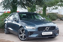 Volvo S60 Saloon (19-23) R-Design Recharge T8 Plug-in hybrid AWD auto 4d For Sale - Arnold Clark Stoke-on-Trent Vauxhall / Vanstore, Stoke