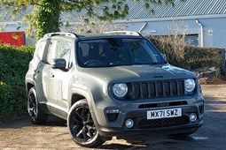 Jeep Renegade (15 on) Night Eagle 1.0 GSE T3 120hp FWD 5d For Sale - Arnold Clark Stoke-on-Trent Vauxhall / Vanstore, Stoke