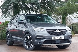 Vauxhall Grandland X SUV (18-21) 1.2 Turbo Griffin Edition 5dr For Sale - Arnold Clark Stoke-on-Trent Vauxhall / Vanstore, Stoke