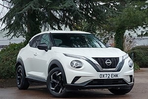 Nissan Juke SUV (19 on) 1.0 DiG-T 114 N-Connecta 5dr For Sale - Arnold Clark Stoke-on-Trent Vauxhall / Vanstore, Stoke