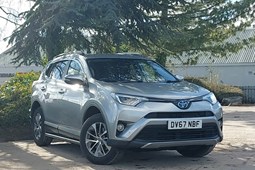 Toyota RAV4 (13-19) 2.5 VVT-i Hybrid Business Ed Plus TSS 2WD 5d Auto For Sale - Arnold Clark Stoke-on-Trent Vauxhall / Vanstore, Stoke