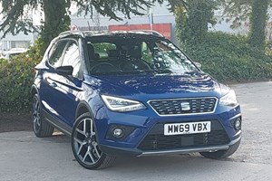 SEAT Arona SUV (18 on) Xcellence Lux 1.0 TSI 115PS (07/2018 on) 5d For Sale - Arnold Clark Stoke-on-Trent Vauxhall / Vanstore, Stoke