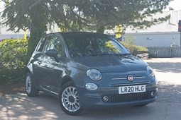 Fiat 500 Hatchback (08-24) Lounge Mild Hybrid 1.0 70hp 3d For Sale - Arnold Clark Stoke-on-Trent Vauxhall / Vanstore, Stoke