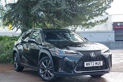 Lexus UX SUV (18 on) 250h F Sport auto 5d For Sale - Arnold Clark Stoke-on-Trent Vauxhall / Vanstore, Stoke