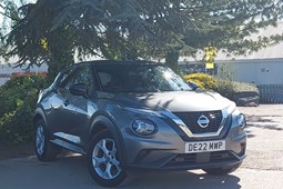 Nissan Juke SUV (19 on) 1.0 DiG-T 114 N-Connecta 5dr For Sale - Arnold Clark Stoke-on-Trent Vauxhall / Vanstore, Stoke