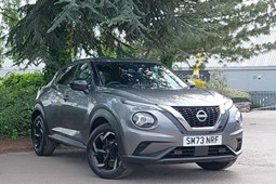 Nissan Juke SUV (19 on) 1.0 DiG-T 114 N-Connecta 5dr DCT For Sale - Arnold Clark Stoke-on-Trent Vauxhall / Vanstore, Stoke
