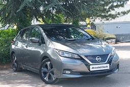 Nissan Leaf Hatchback (18 on) Tekna 40kWh auto 5d For Sale - Arnold Clark Stoke-on-Trent Vauxhall / Vanstore, Stoke