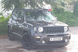 Jeep Renegade (15 on) Night Eagle 1.0 GSE T3 120hp FWD 5d For Sale - Arnold Clark Stoke-on-Trent Vauxhall / Vanstore, Stoke