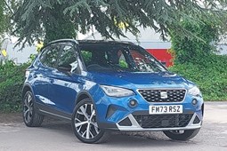 SEAT Arona SUV (18 on) 1.0 TSI 110 XPERIENCE Lux 5dr DSG For Sale - Arnold Clark Stoke-on-Trent Vauxhall / Vanstore, Stoke