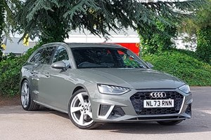 Audi A4 Avant (15-24) S Line 35 TFSI 150PS S Tronic auto (08/19-) 5d For Sale - Arnold Clark Stoke on Trent Vauxhall / Peugeot / Vanstore, Stoke