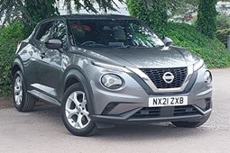 Nissan Juke SUV (19 on) 1.0 DiG-T 114 N-Connecta 5dr For Sale - Arnold Clark Stoke on Trent Vauxhall / Peugeot / Vanstore, Stoke