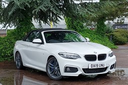 BMW 2-Series Convertible (15-21) 218d M Sport (07/17 on) 2d For Sale - Arnold Clark Stoke on Trent Vauxhall / Peugeot / Vanstore, Stoke