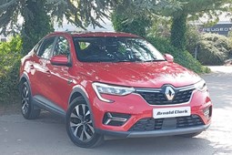 Renault Arkana SUV (21-24) 1.6 E-TECH Hybrid 145 Iconic 5dr Auto For Sale - Arnold Clark Stoke on Trent Vauxhall / Peugeot / Vanstore, Stoke