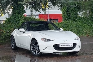 Mazda MX-5 (15 on) SkyActiv-G 132ps SE+ 2d For Sale - Arnold Clark Stoke on Trent Vauxhall / Peugeot / Vanstore, Stoke