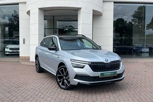 Skoda Kamiq SUV (19 on) Monte Carlo 1.5 TSI 150PS DSG auto 5d For Sale - Listers Skoda Coventry, Coventry