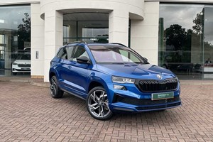 Skoda Karoq SUV (17 on) 1.5 TSI Sportline Edition 5dr DSG For Sale - Listers Skoda Coventry, Coventry