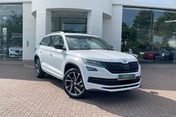 Skoda Kodiaq SUV (17-23) SportLine (7-seat) 2.0 TSI 190PS 4x4 DSG auto 5d For Sale - Listers Skoda Coventry, Coventry