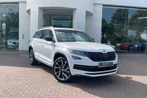 Skoda Kodiaq SUV (17-23) SportLine (7-seat) 2.0 TSI 190PS 4x4 DSG auto 5d For Sale - Listers Skoda Coventry, Coventry
