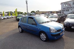 Renault Clio Hatchback (01-08) 1.4 16V Expression 5d Auto For Sale - Lottbridge Motoring Centre Ltd, Eastbourne