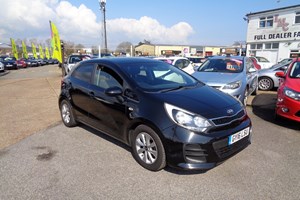 Kia Rio (11-17) 1.25 SR7 5d For Sale - Lottbridge Motoring Centre Ltd, Eastbourne