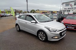 Hyundai i20 Hatchback (15-20) 1.4 CRDI SE 5d For Sale - Lottbridge Motoring Centre Ltd, Eastbourne