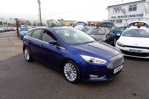 Ford Focus Hatchback (11-18) 1.5 TDCi (120bhp) Titanium X 5d For Sale - Lottbridge Motoring Centre Ltd, Eastbourne