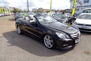 Mercedes-Benz E-Class Cabriolet (10-17) E350 CDI BlueEFFICIENCY Sport 2d Tip Auto For Sale - Lottbridge Motoring Centre Ltd, Eastbourne