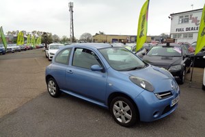 Nissan Micra Hatchback (03-10) 1.2 Activ Black 3d For Sale - Lottbridge Motoring Centre Ltd, Eastbourne