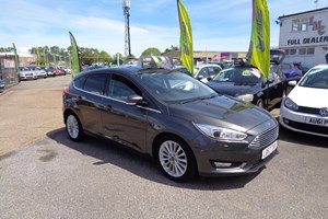 Ford Focus Hatchback (11-18) 1.5 TDCi (120bhp) Titanium X 5d For Sale - Lottbridge Motoring Centre Ltd, Eastbourne