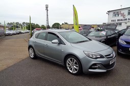 Vauxhall Astra Hatchback (09-15) 1.7 CDTi 16V (130bhp) Tech Line GT 5d For Sale - Lottbridge Motoring Centre Ltd, Eastbourne