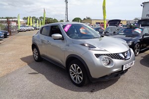 Nissan Juke SUV (10-19) 1.5 dCi Tekna (06/14-) 5d For Sale - Lottbridge Motoring Centre Ltd, Eastbourne